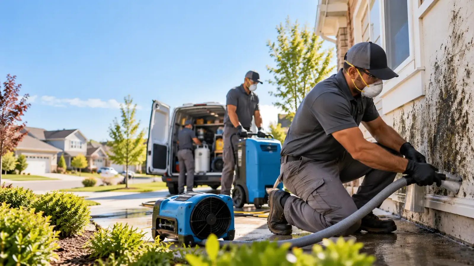 Mold Remediation in Manchester, IL