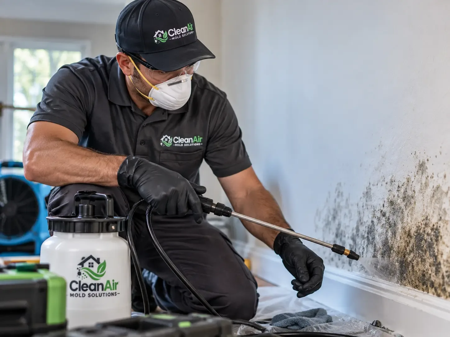 Why choose Mold Remediation in Manchester, IL